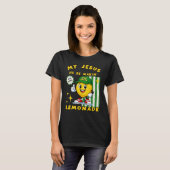 He Be Makin' Lemonade Lemon T-Shirt (Voorkant volledig)
