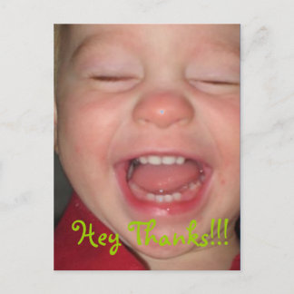 Hé Bedankt!!! Briefkaart