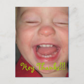 Hé Bedankt!!! Briefkaart (Voorkant)