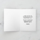 Hé! Bedankt om Geweldige te zijn! (Binnen)