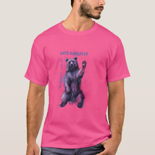 Hé, Beer! schilderij T-shirt