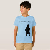 Hé Beer voor kinderen T-shirt (Voorkant volledig)
