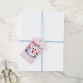Hé boe cadeaulabel (Met Touw)