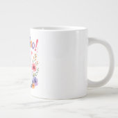 Hé boe grote koffiekop (Rechts)