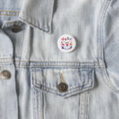 Hé boe ronde button 3,2 cm (In situ)