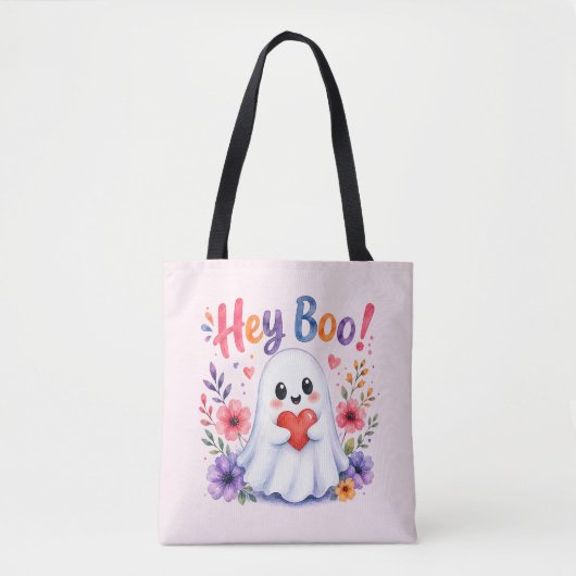 Hé boe tote bag (Voorkant)