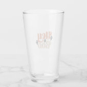 Hé Boo Boho Halloween Hé Boo Geest Glas (Achterkant)