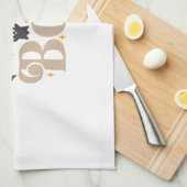 Hé Boo Boho Halloween Hé Boo Geest Theedoek (Quarter Fold)