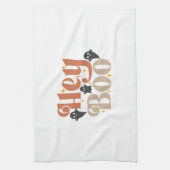 Hé Boo Boho Halloween Hé Boo Geest Theedoek (Verticaal)