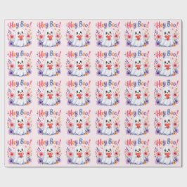 Hé boo cadeaupapier