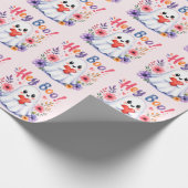 Hé boo cadeaupapier (Hoek)