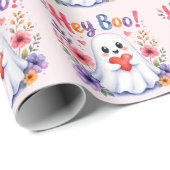 Hé boo cadeaupapier (Rol Hoek)