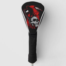 he Boo Crew Orange Halloween Family Matching Golfheadcover