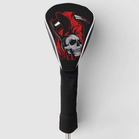 he Boo Crew Orange Halloween Family Matching Golfheadcover (Voorkant)