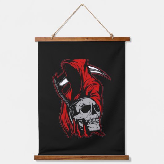 he Boo Crew Orange Halloween Family Matching Hangend Wandkleed (Voorkant)