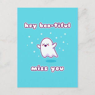 Hé Boo-erge Miss You Pun Kaart