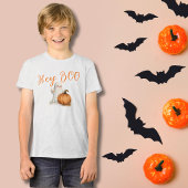 Hé BOO Geest Pompoen  Tri-Blend Shirt