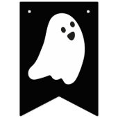 Hé Boo Geest Verjaardag Vlaggetjes (Eerste vlag)