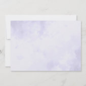 Hé Boo! Halloween Party Schattige Ghost Baby showe Kaart (Achterkant)