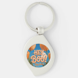 Hé Boo! Halloween Sleutelhanger