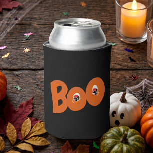 Hé Boo Heb ik je te veel laten schrikken Typografi Blikjeskoeler