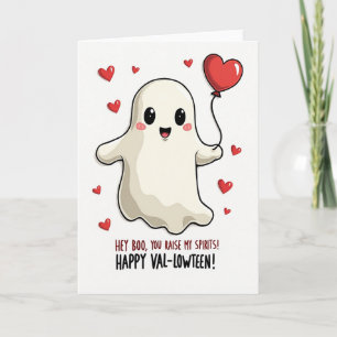 Hé Boo Je Verhoogt Mijn Stemming Kaart