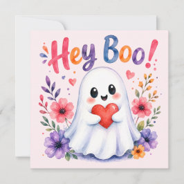 Hé boo kaart