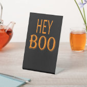 Hé Boo Reclamebord Met Voetstuk (Insitu)