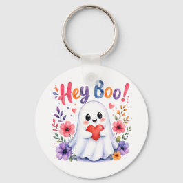 Hé boo sleutelhanger