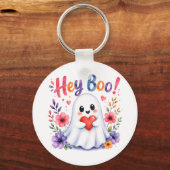 Hé boo sleutelhanger (Achterkant)