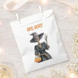 Hé, Boo! | Spooky Witch Snoep Favorietentassen Bedankzakje