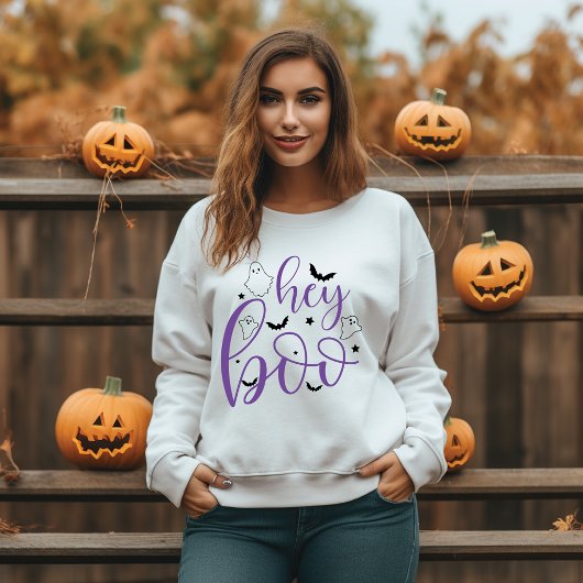 Hé Boo! sweatshirt