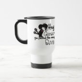 Hé Borstkanker je hebt de verkeerde diva gevonden Reisbeker (Links)