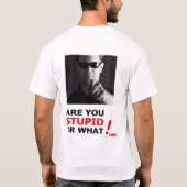 Hé, Brett Favre T-SHIRT (Achterkant)