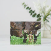 Hé? Briefkaart (Staand voorkant)