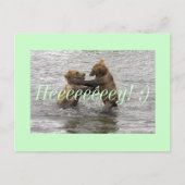 Hé! Briefkaart (Voorkant)