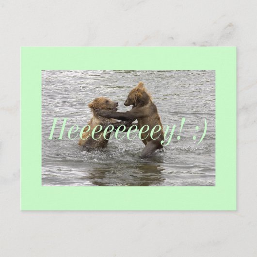 Hé! Briefkaart (Voorkant)