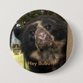 Hé Bubu! Ronde Button 7,6 Cm
