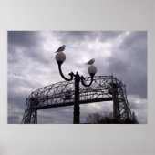 Hé Buddy...mooi weer dat we hebben? Poster (Voorkant)