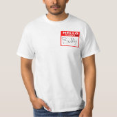 Hé, Buddy! T-shirt (Voorkant)