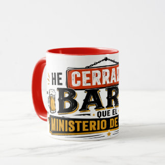 He cerrado más bares que el ministerio de sanidad mok