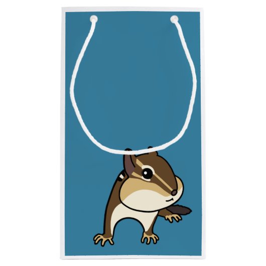 Hé Chippy Chipmunk シマリスのギフト バ ッ グCollective!Gift B Klein Cadeauzakje (Achterkant)