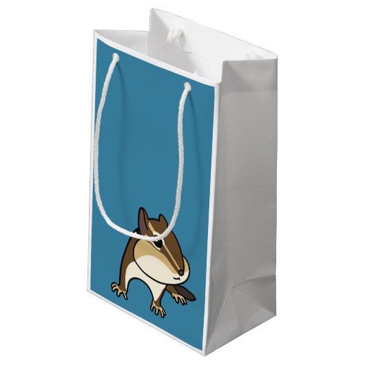 Hé Chippy Chipmunk シマリスのギフト バ ッ グCollective!Gift B Klein Cadeauzakje (Achterkant Gekanteld)