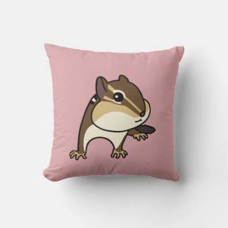 Hé, Chippy! Chipmunk ヘイ·チッピーのク ッ シ ョ ン Kussen