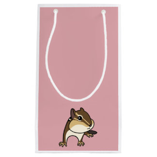 Hé Chippy Chipmunk Cadeautas 可愛いシマリスの ギ フ ト バ ッ グ