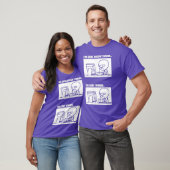 he Code Doesnt Work he Code Works Why Men Women T-shirt (Unisex)