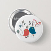 He confiado . . . . ronde button 5,7 cm (Voorkant /achterkant)