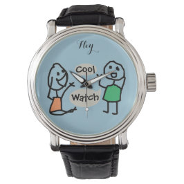 Hé Cool Watch van RoseWrites Horloge