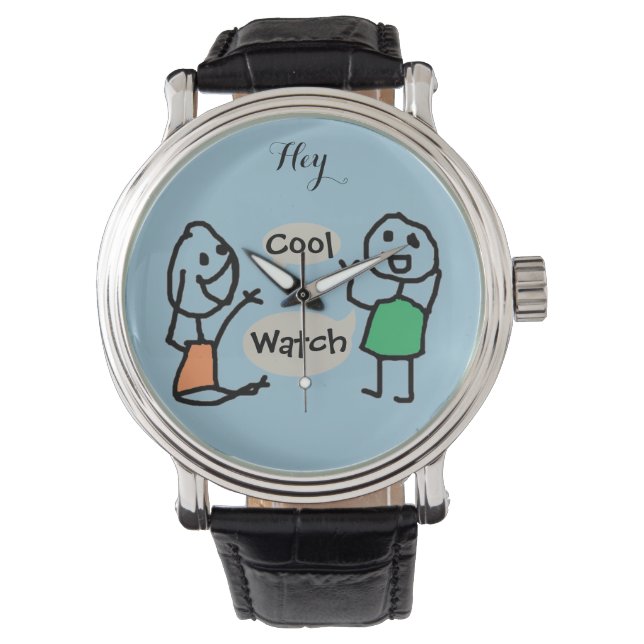 Hé Cool Watch van RoseWrites Horloge (Voorkant)