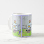 Hé Cupcake! Aanhangwagen, Austin TX Koffiemok (Voorkant links)